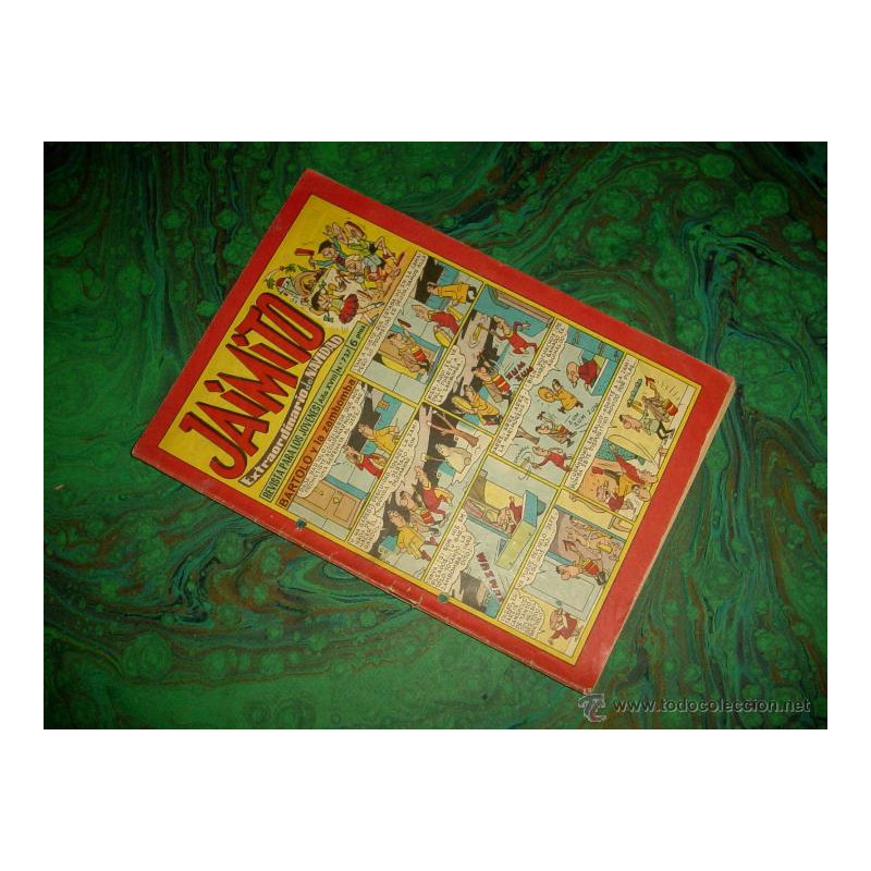JAIMITO (VALENCIANA). Nº 737. EXTRA DE NAVIDAD